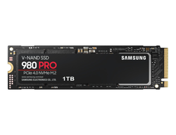 Samsung 980 PRO SSD PCIe 4.0 NVMe M.2 - 1TB