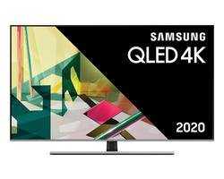 Samsung 65Q74T 165,1 cm (65'') 4K Ultra HD Smart TV Wi-Fi Zwart, Zilver