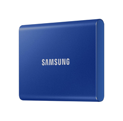 Samsung SSD 2TB Portable T7 bu USB3 SAM bleu