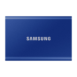 Samsung - T7 Bleu indigo - 500 Go - USB 3.2 Gen 2