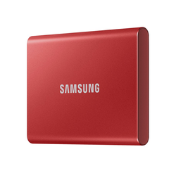 Samsung SSD 1TB Portable T7 rd USB3 SAM Rouge