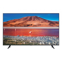 Televisão Plana Samsung TU7005 SmartTV 43" LED 4K UHD