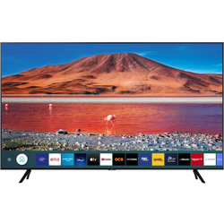 Televisão Plana Samsung TU7005 SmartTV 65" LED 4K UHD