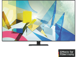Samsung GQ85Q80T QLED-Fernseher (214 cm/85 Zoll, 4K Ultra HD, Smart-TV)