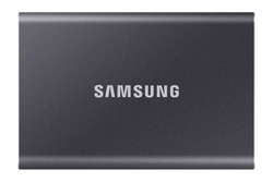 Samsung Portable SSD T7 USB 3.2 Gen2 Typ-C 1TB titan gray