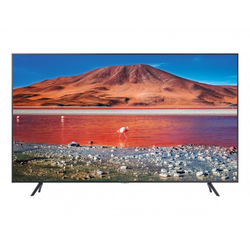 Televisão Plana Samsung TU7105 SmartTV 65" LED 4K UHD
