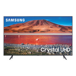 SAMSUNG 75TU7170 75" LED TV, 4K UHD, HDR10+, silber