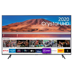 Televisão Plana Samsung TU7105 SmartTV 50" LED 4K UHD