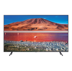 SAMSUNG 50TU7170 50" LED TV, 4K UHD, HDR10+, silber