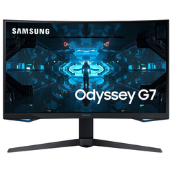 Samsung Odyssey G7 LC27G75T - QLED Curved Gaming Monitor - 27 inch