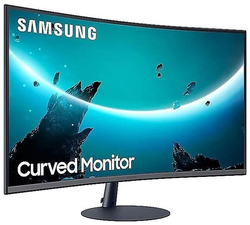Samsung Curved Monitor C27T550FDU