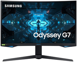 Samsung Odyssey Curved Gaming Monitor C32G74TQSU