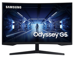 Samsung LC32G54TQWUXEN, Moniteur Gaming Noir