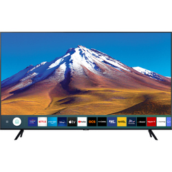 TV Samsung 65TU6905 65" 4K Crystal UHD Smart TV Noir