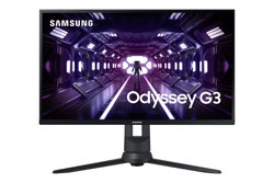 Samsung 24" Odyssey G3, 144Hz Full HD -pelimonitori, musta
