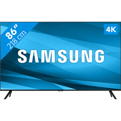 Samsung - Crystal UHD - 86TU9000 - Zwart