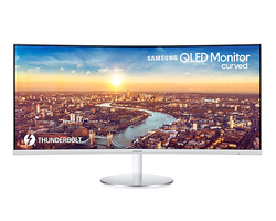 SAMSUNG 34" C34J791 CURVED 3440X1440 100HZ VA-LED