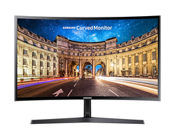 Samsung CF396FHR - LED monitor - 24inch Moniteurs PC
