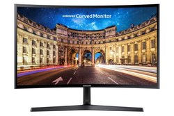 Samsung Serie 3 68,6cm C27F396FHR 16:9 (27") schwarz glanz