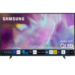 TV Samsung 75" QLED QE75Q60A 4K UHD Noir 2021