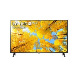 Televisão LG Série UQ75 SmartTV 43" LED 4K UHD