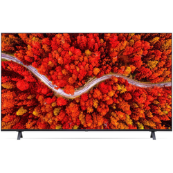 LG ELECTRONICS 55UP80006LA 55" LED TV, 4K UHD, schwarz