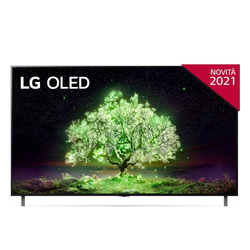 TV LG OLED77A16LA 195,6 cm 77" 4K Ultra HD Smart TV Wi-Fi Azul - 8806091153371