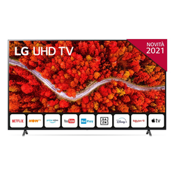 LG ELECTRONICS 86UP80006LA 86" LED TV, 4K UHD, schwarz