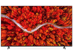 LG ELECTRONICS 82UP80006LA 82" LED TV, 4K UHD, schwarz