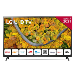 LG ELECTRONICS 65UP75006LF 65" LED TV, 4K UHD, schwarz