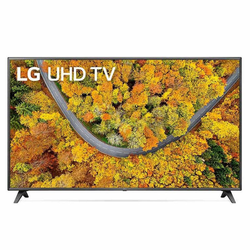 LG ELECTRONICS 75UP75006LC 75" LED TV, 4K UHD, schwarz