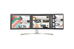 LG UltraWide 49WL95C-WE Curved weiß