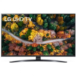 LG 43UP78006LB 109,2 cm (43") 4K Ultra HD Smart TV Wi-Fi Grijs