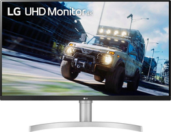 LG 32UN550-W 80cm (31,5") 4K UHD 16:9 Monitor HDMI/DP 60Hz 4ms HDR FreeSync HV