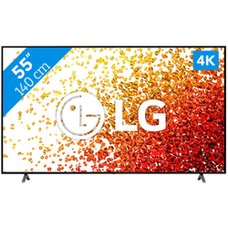 LGTV LED 4K 55NANO756PR Nanocell - 55 pouces