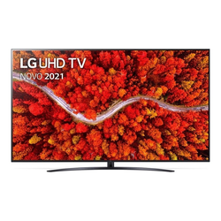 LG 50UP81006LR 50" LED TV, 4K UHD, HDR10, schwarz