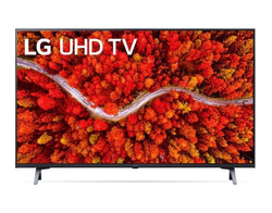 LG 43UP80009LR tv 109,2 cm (43") 4K Ultra HD Smart TV Wifi Zwart