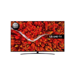 LG 55UP81006LR 55" LED TV, 4K UHD, HDR10, schwarz