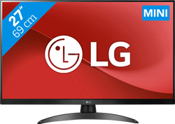 LG 27TQ615S-PZ - 27 inch - Full HD - 2022, Televisions