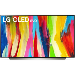 LG OLED48C25LB 4K OLED TV (2022)