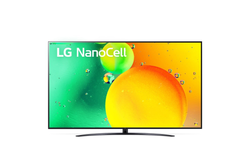 LG NanoCell 75NANO76 190.5 cm (75") 4K Ultra HD Smart TV Wi-Fi black