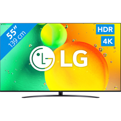 Smart Tv Lg Uhd 4k Nanocell 55nano766 140cm