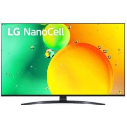 LG Téléviseur 4K Smart 65" 164cm 65NANO766QA Nanocell