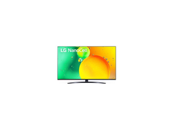 LG NanoCell 65NANO763QA TV 165.1 cm (65") 4K Ultra HD Smart TV Wi-Fi black