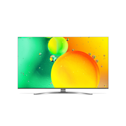 LG 43NANO789QA 43" NanoCell TV, 4K UHD, silber