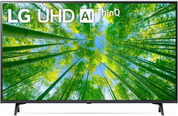 LG UHD 43UQ80009LB 109,2 cm (43 Zoll) 4K Ultra HD Smart-TV WLAN Schwarz
