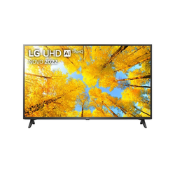 Televisão LG Série UQ75 SmartTV 65" LED 4K UHD