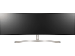 LG 49" 49WQ95X-W UltraWide IPS 32:9 1xDP,2xHDMI,1xUSB-C 2xUS