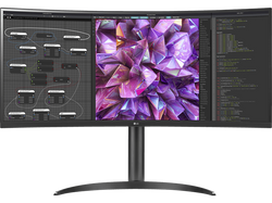 LG 34WQ75X-B Monitor 34 Zoll QHD Monitor (5 ms Reaktionszeit, 60 Hz)