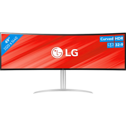 LG UltraWide 49WQ95C-W 49" Curved Monitor